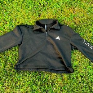 Adidas cropped sweater